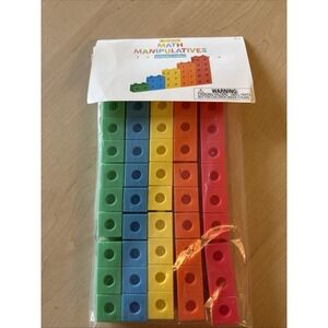 Horizon Primary Cubes 50 Pieces Of Math Manipulatives Brand New‎